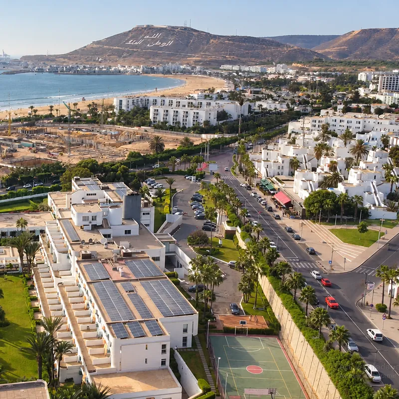 Barceló Allegro, Agadir · 193,05 kWc