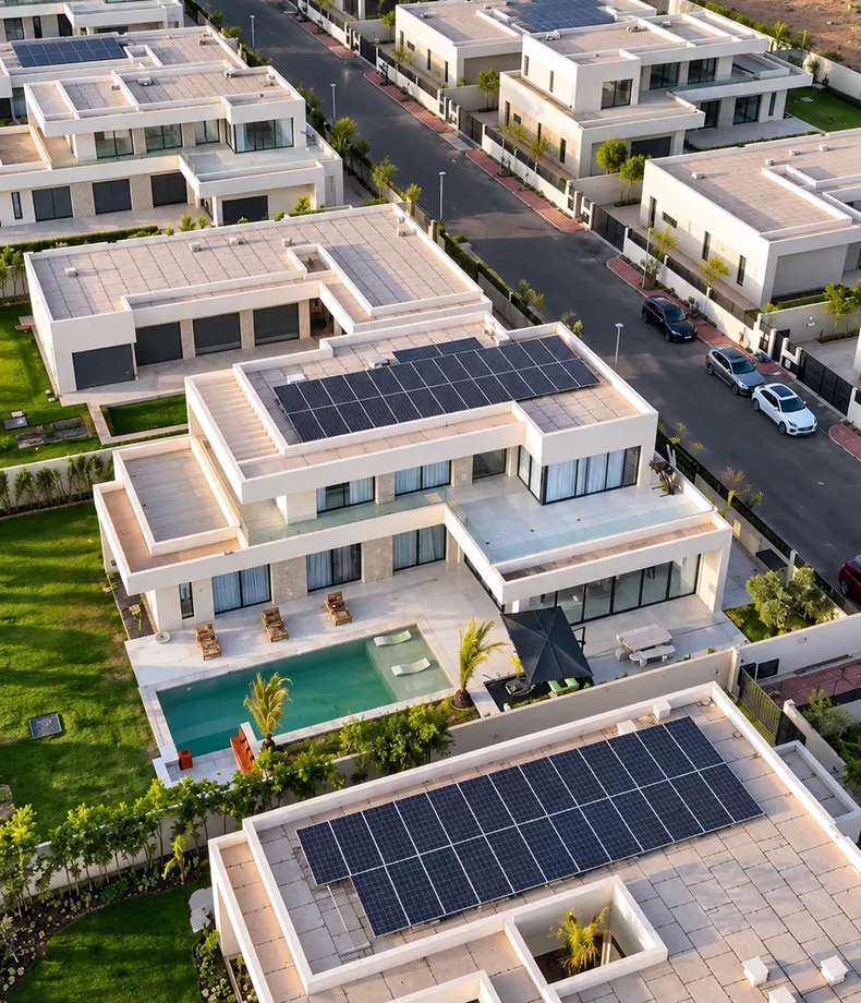 Moderna Résidence Lux Villas