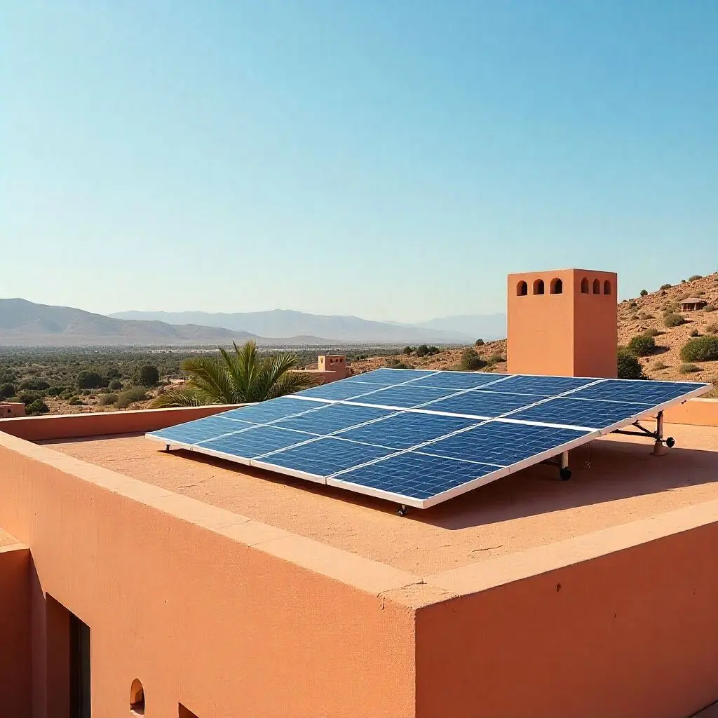 Installation solaire à Marrakech : les erreurs à éviter