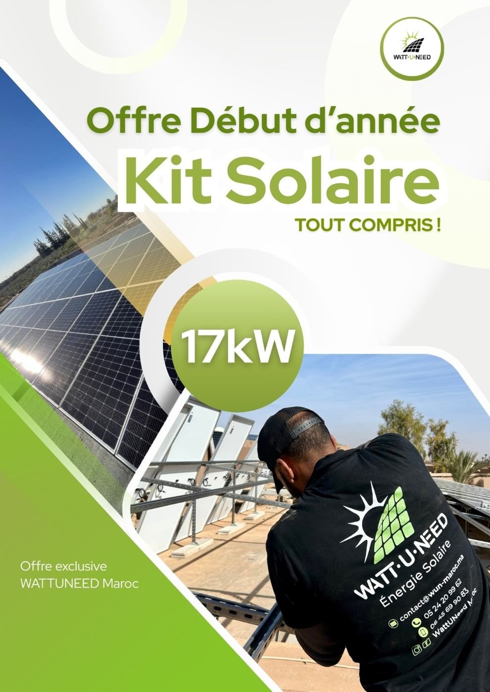 Kit 17 kW