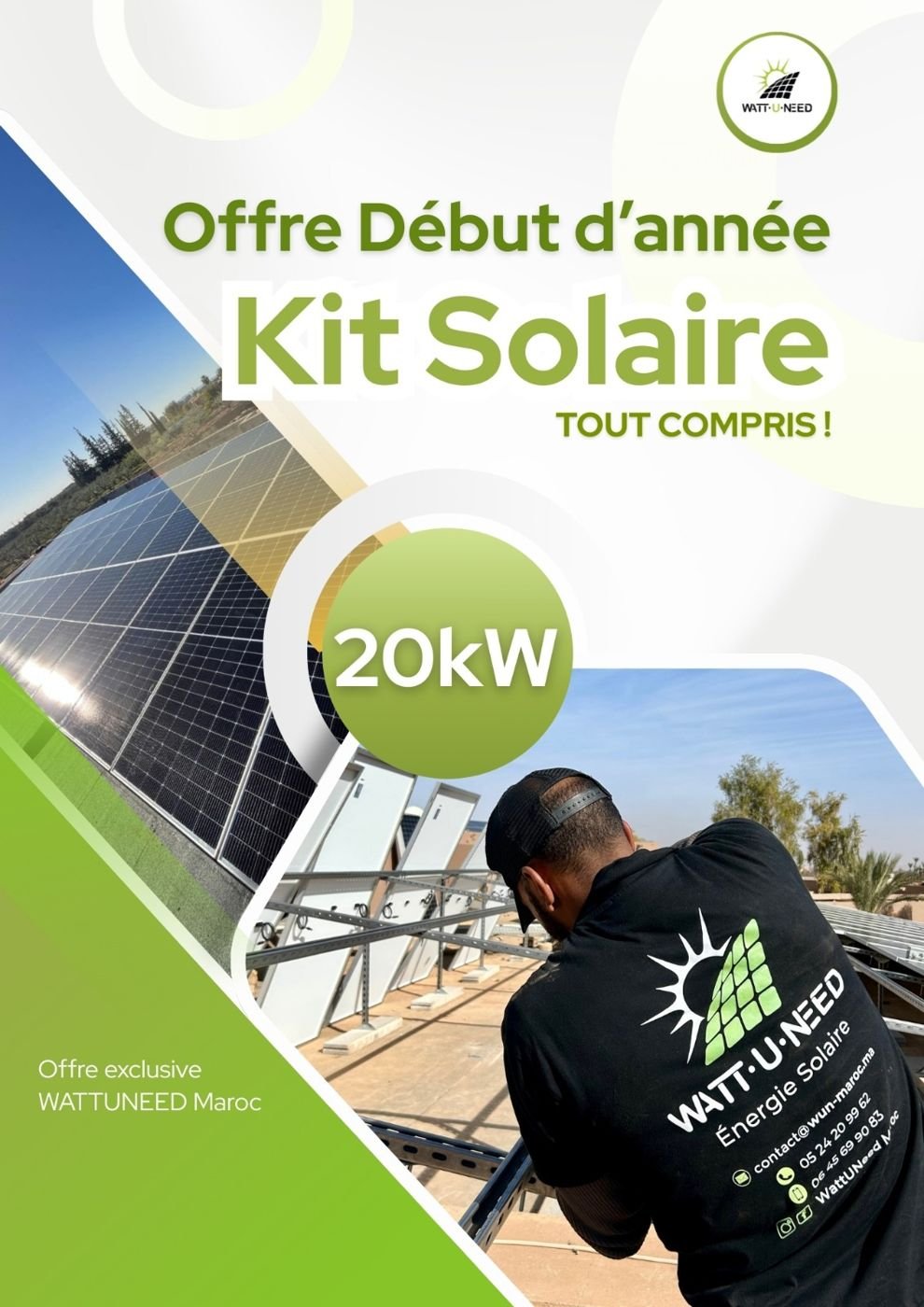 Kit 20 kW